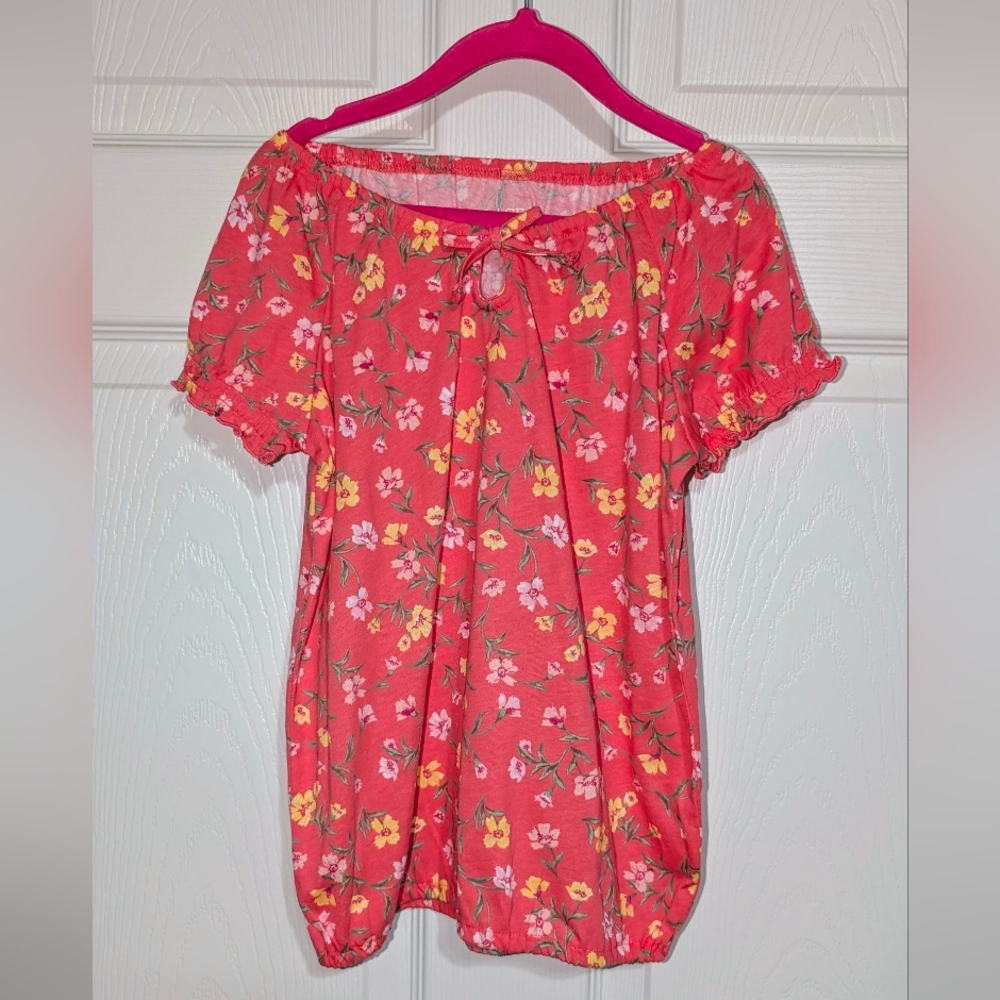 NWOT! TCP Coral Bubble Top - Sz 10/12